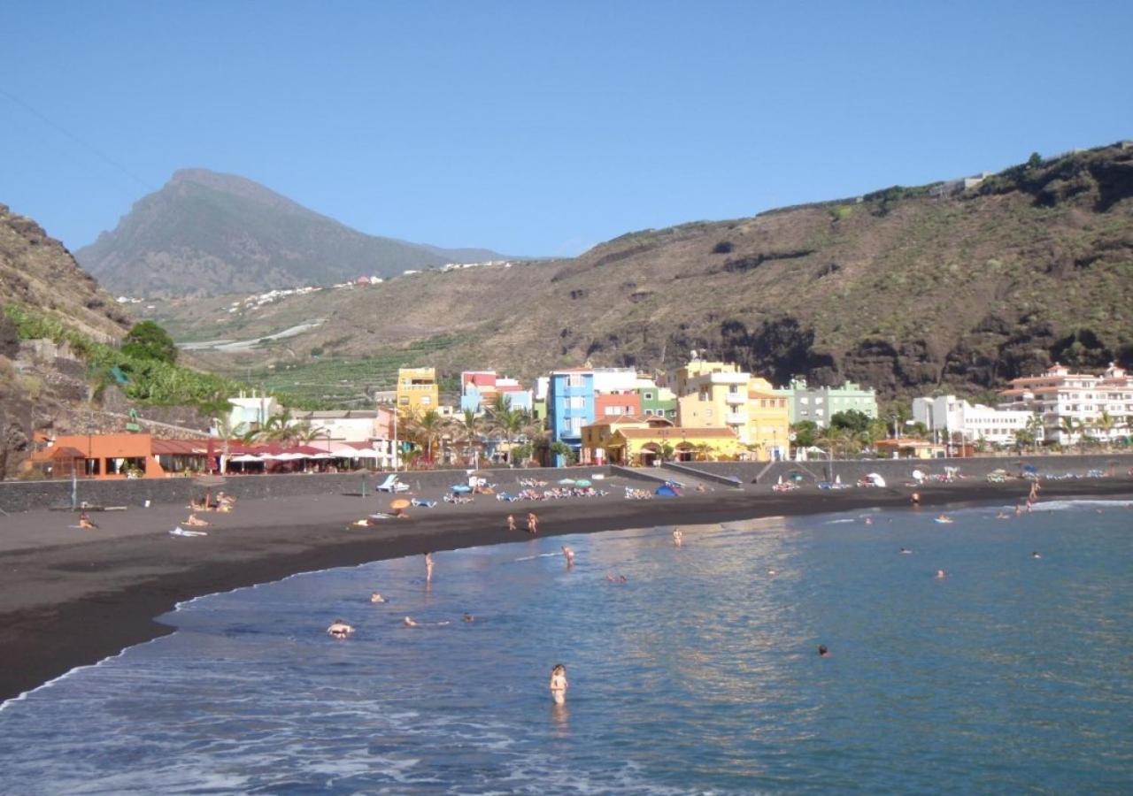 Apartamento Sol Y Mar Tazacorte Luaran gambar